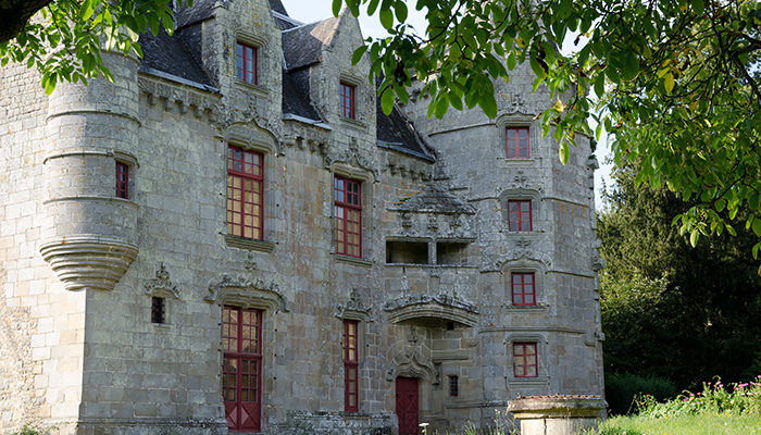 Chateau de Lanrigan Bretagne romantique