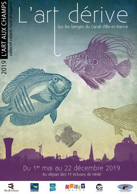 événement L’Art dérive communauté de communes Bretagne romantique