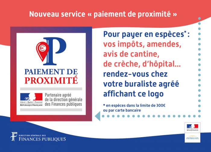 Infographie présentant les grands principes du paiement de proximité