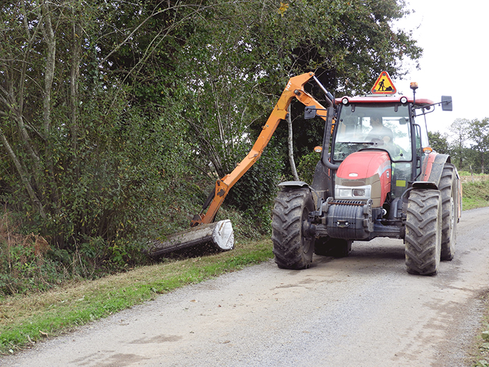 Tracteur de la communauté de c