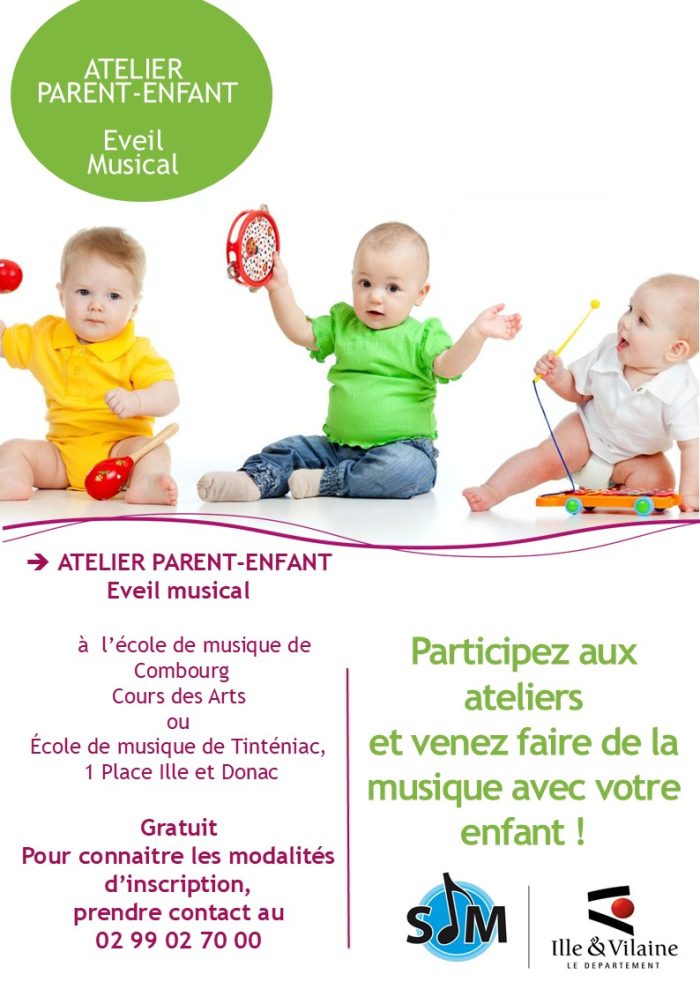 affiche eveil musical pmi