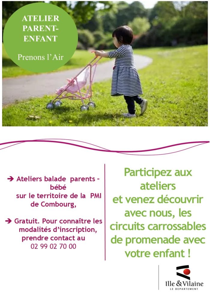affiche atelier prenons l'air